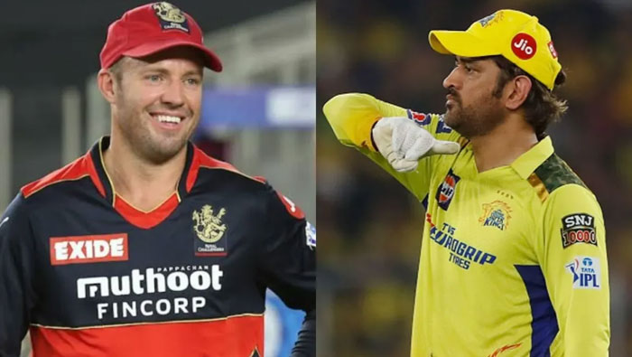 MS Dhoni: ఎంఎస్ ధోనినీ డీజిల్ ఇంజన్⁬తో పోల్చిన డివిలియర్స్