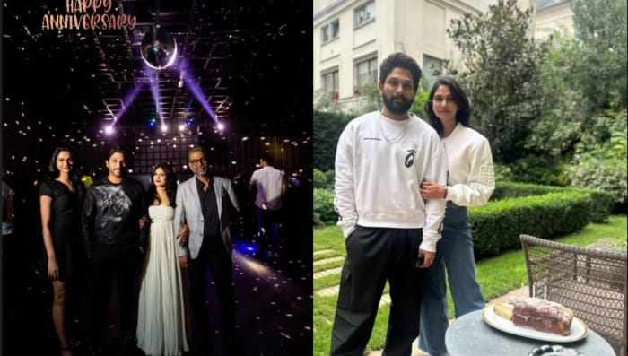 Allu Arjun: భార్య గురించి ఎమోషనల్ అయిన అల్లు అర్జున్.. పోస్ట్ వైరల్..