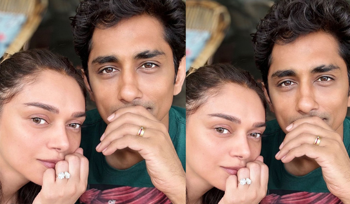 Aditi Hydari Announces Engagement With Siddarth