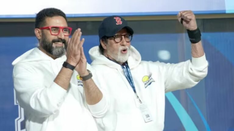 Amitabh Bachchan: అన్నీ ఫేక్‌ న్యూస్‌.. ఐఎస్‌పీఎల్‌ ఫైనల్ మ్యాచ్‌లో అమితాబ్‌ బచ్చన్‌!