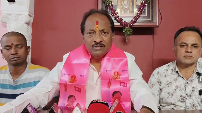 Anand Kumar Goud: బిలాల్ స్వార్థ రాజకీయ నాయకుడు.. అధికారం కోల్పోవడంతో పార్టీ మారారు