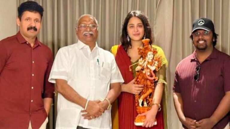 Anushka Shetty: సన్నబడిన అనుష్క శెట్టి.. స్లిమ్ లుక్‌ పిక్ వైరల్!