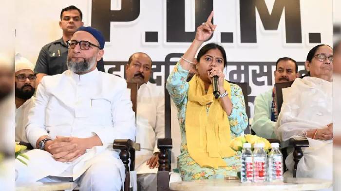 Lok Sabha Elections: యూపీలో అప్నాదళ్(కే)తో అసదుద్దీన్ ఓవైసీ పొత్తు..