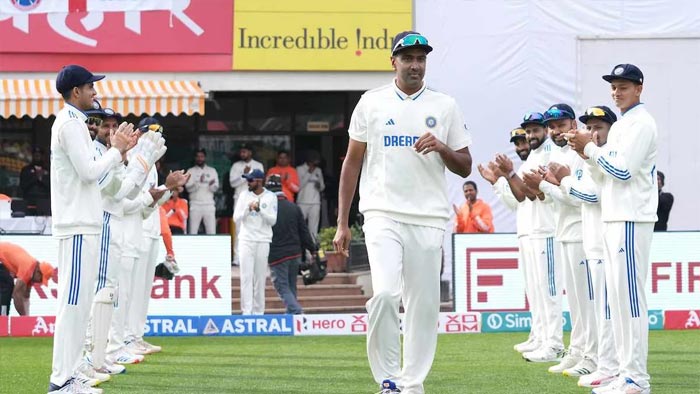 Ashwin:100వ టెస్ట్.. తండ్రిని గుర్తుచేసుకుని ఎమోషనల్