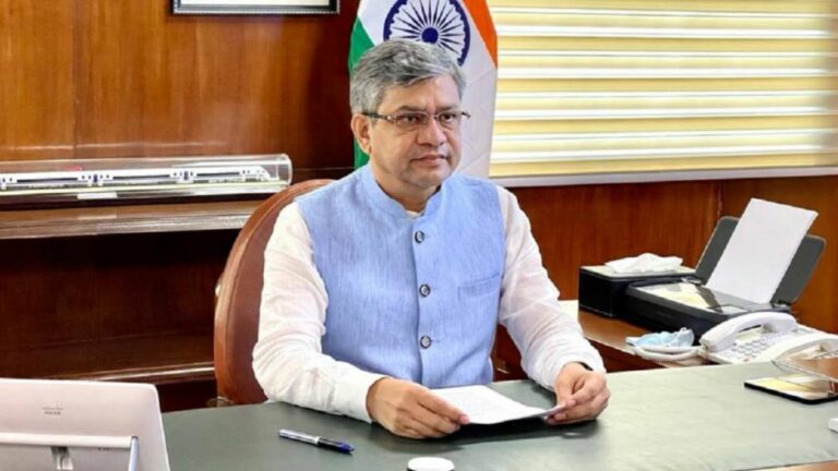 Bullet Train: 2026 నాటికి అందుబాటులోకి బుల్లెట్‌ రైలు: అశ్వినీ వైష్ణవ్‌