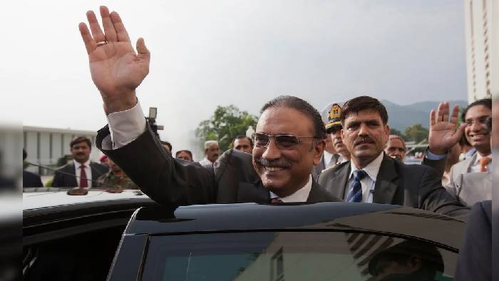 Asif Ali Zardari