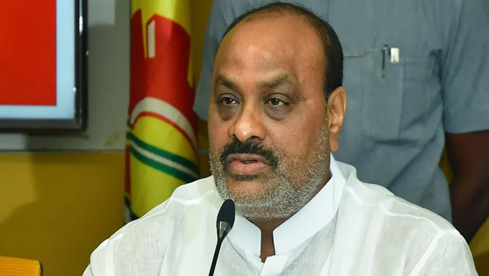 Atchannaidu: ఎన్నికల అధికారికి లేఖ రాసిన ఏపీ టీడీపీ చీఫ్ అచ్చెన్నాయుడు..