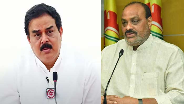 AP Election Alliance: ఎన్నికల పొత్తులు.. అచ్చెన్న, నాదెండ్ల కీలక వ్యాఖ్యలు.