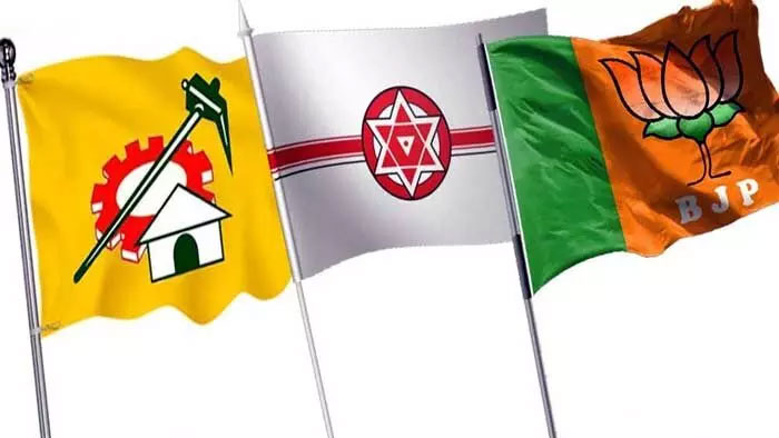 BJP-TDP-Janasena: బీజేపీ, టీడీపీ, జనసేన సంయుక్త ప్రకటన..