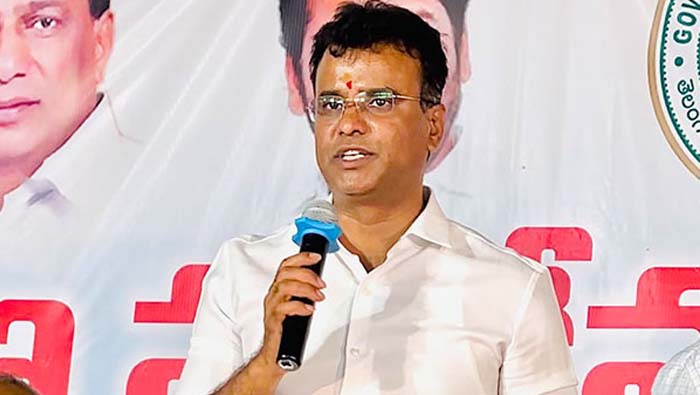 MLA Vivekanand Goud: గేట్లుతెరిస్తే రావడానికి బీఆర్ఎస్ ఎమ్మెల్యేలు గొర్రెలు కాదు