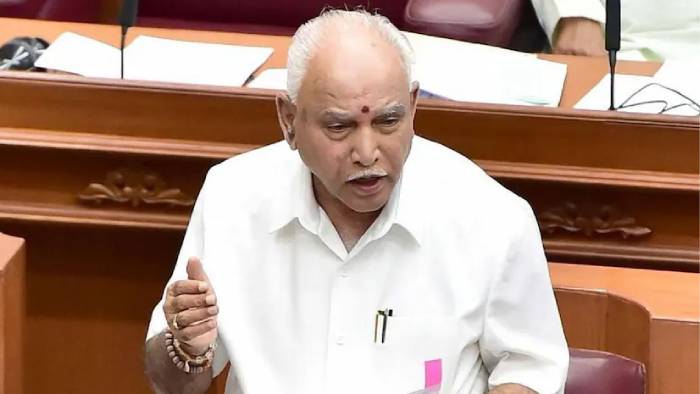 BS Yediyurappa: మైనర్‌పై మాజీ సీఎం లైంగిక వేధింపులు..పోక్సో కేసు నమోదు..