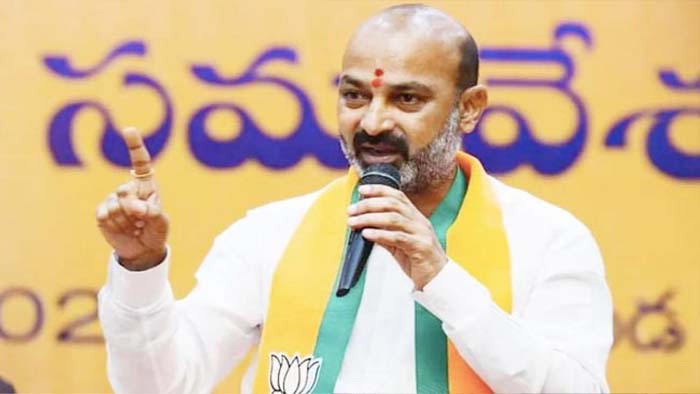 Bandi Sanjay: నన్ను గెలిపిస్తే.. నేను వెళ్లి మోడీకీ ఓటేస్తా..!