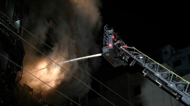 Bangladesh Fire Accident: బంగ్లాదేశ్‌లో ఘోర అగ్ని ప్రమాదం.. 44 మంది మృతి!