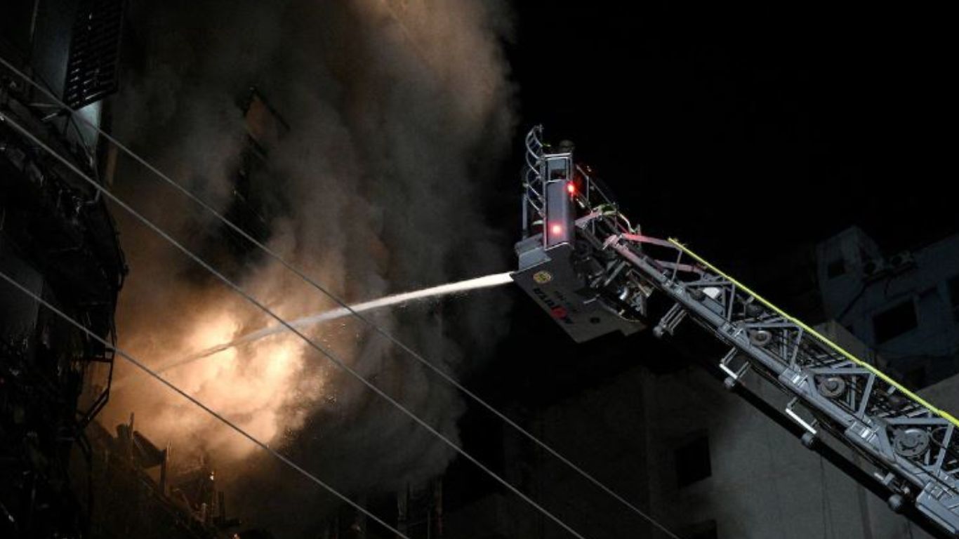 Bangladesh Fire Accident: బంగ్లాదేశ్‌లో ఘోర అగ్ని ప్రమాదం.. 44 మంది మృతి!