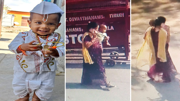 Tirumala: సుఖాంతమైన బాలుడి కిడ్నాప్ ఘటన..