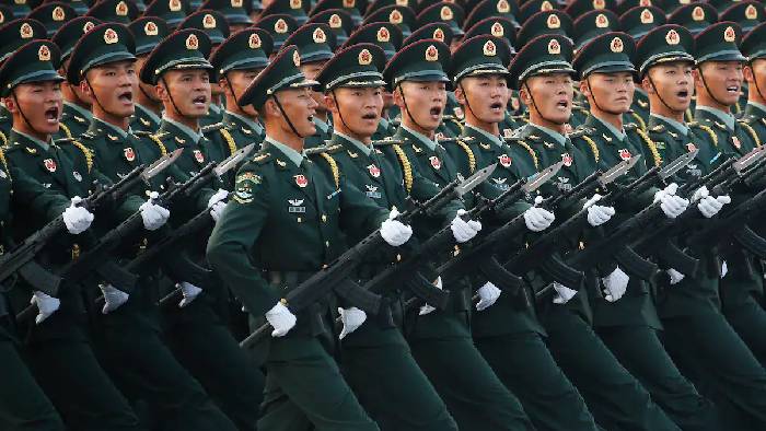 China: డిఫెన్స్ బడ్జెట్‌ని భారీగా పెంచిన చైనా..