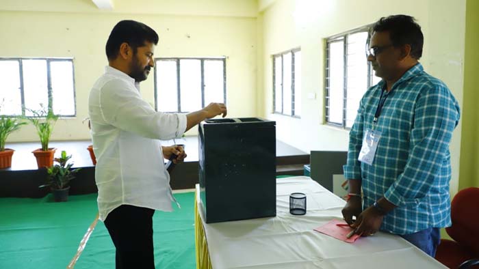 Cm Revanth Reddy