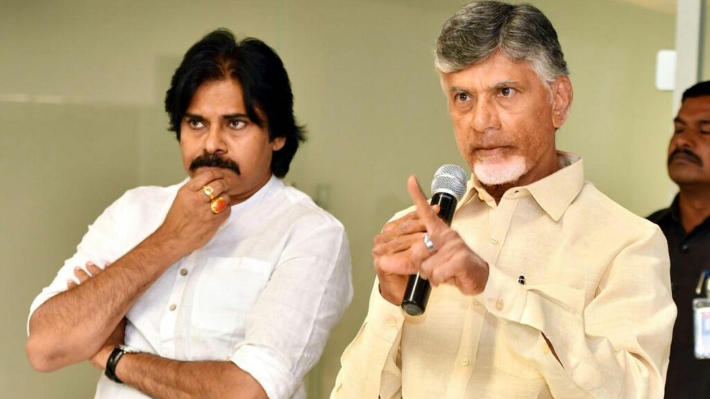 Chandrababu Naidu, Pawan Kalyan