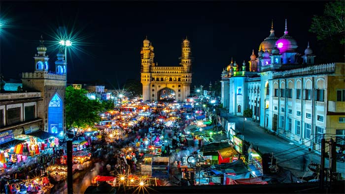 Charminar Naight Viues