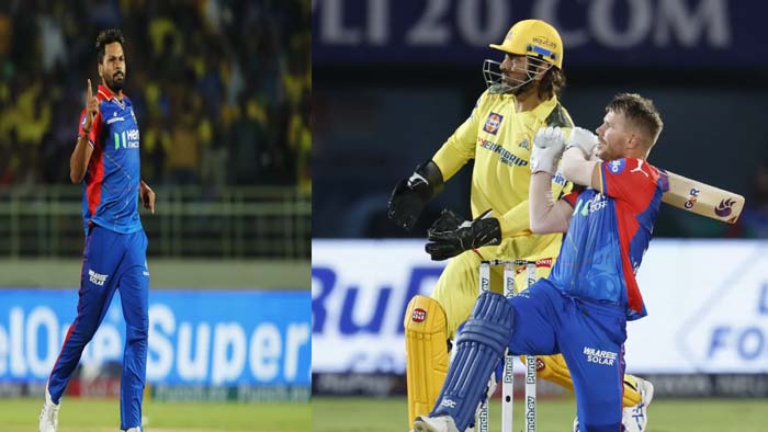 CSK vs DC: బోణీ కొట్టిన ఢిల్లీ క్యాపిటల్స్.. సీఎస్కేకు తొలి ఓటమి