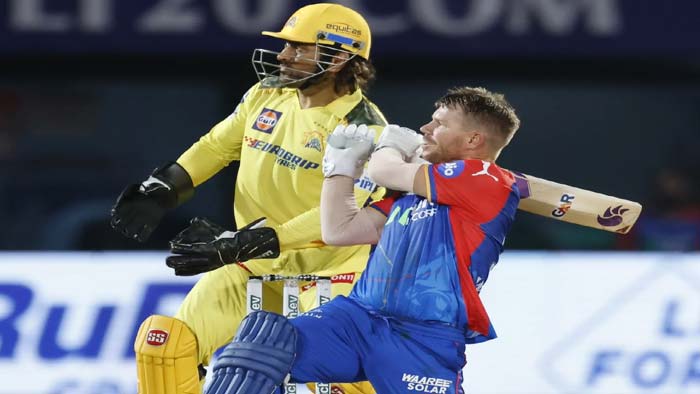 CSK vs DC: సీఎస్కే ముందు భారీ టార్గెట్.. హాఫ్ సెంచరీలతో రాణించిన వార్నర్, పంత్