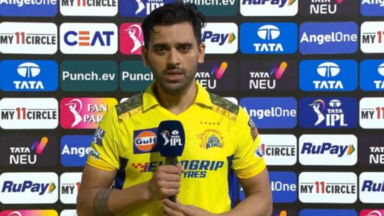 Deepak Chahar: సీఎస్‌కే కెప్టెన్ ఎవరో తెలియక తికమక పడుతున్నా: దీపక్ చహర్