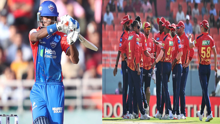 PBKS vs DC: చివరి ఓవర్⁬లో చితక్కొట్టిన అభిషేక్.. పంజాబ్ టార్గెట్ ఎంతంటే..?