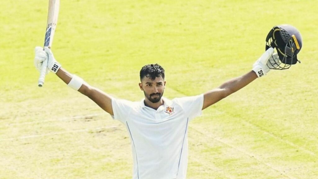 Devdutt Padikkal Debut