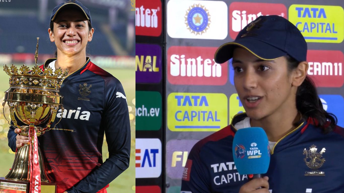 Ee Sala Cup Namdu: ‘ఈ సారి కప్ మాదే’ కాదు.. ‘ఈ సారి కప్ మాది’: స్మృతి మంధాన