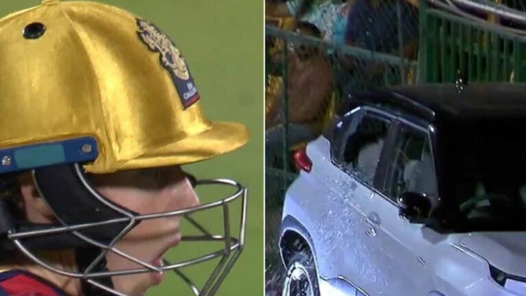 Ellyse Perry Six: ఎల్లీస్‌ పెర్రీ భారీ సిక్సర్.. కారు అద్దం బద్దలు! వీడియో వైరల్