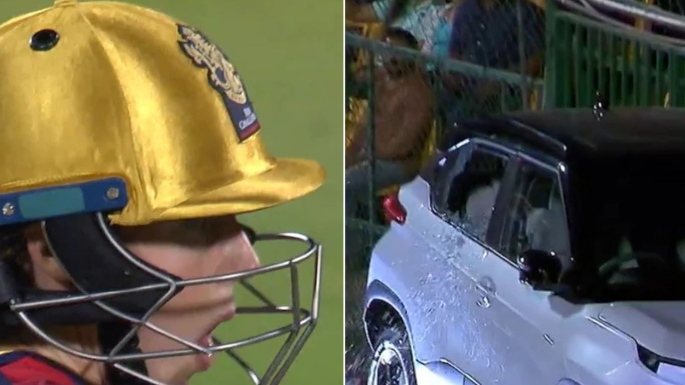 Ellyse Perry Six: ఎల్లీస్‌ పెర్రీ భారీ సిక్సర్.. కారు అద్దం బద్దలు! వీడియో వైరల్