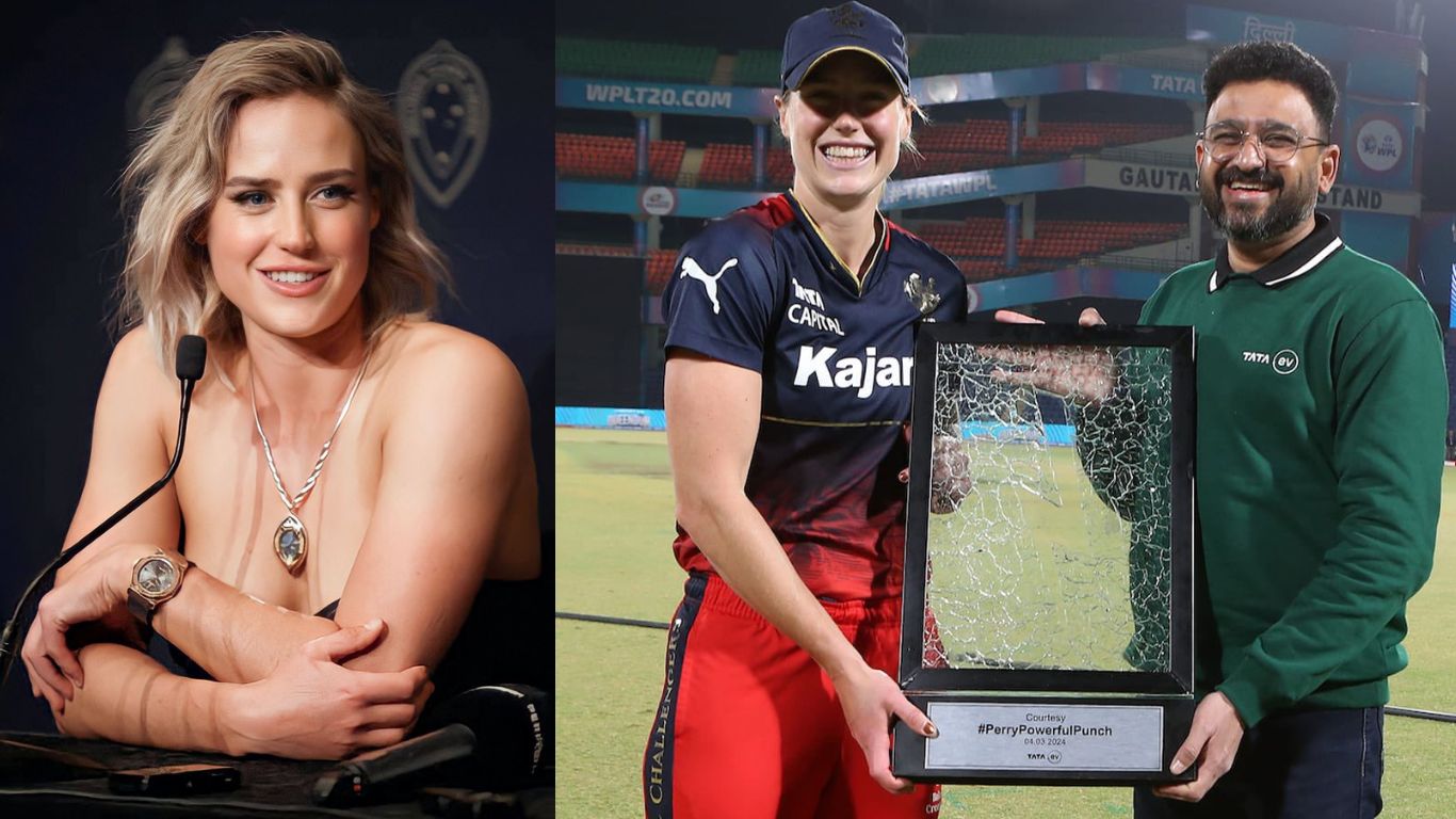 Ellyse Perry: ఎలీస్‌ పెర్రీకి ఊహించని బహుమతి.. పగిలిన కారు అద్దాన్ని..!