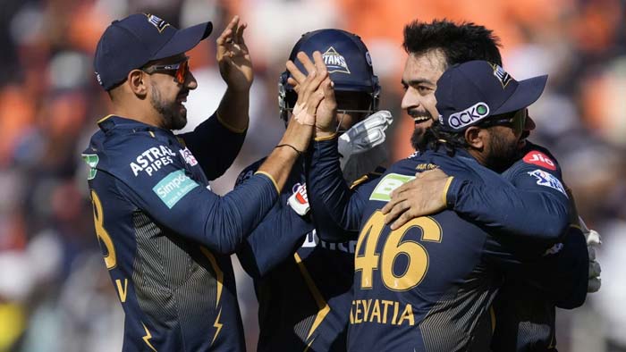 SRH vs GT: సన్ రైజర్స్⁭పై గుజరాత్ గెలుపు.. సుదర్శన్, మిల్లర్ సూపర్ ఇన్నింగ్స్