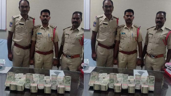 Gajwel: గజ్వేల్‌లో పట్టుబడ్డ నగదు.. రూ.50 లక్షలు సీజ్‌..!