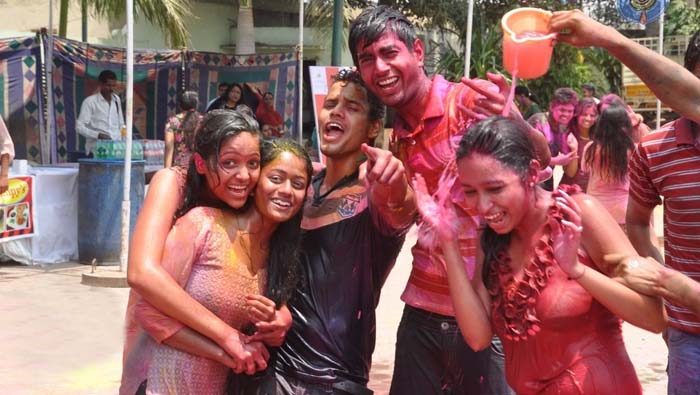 Holi In Hyderabad