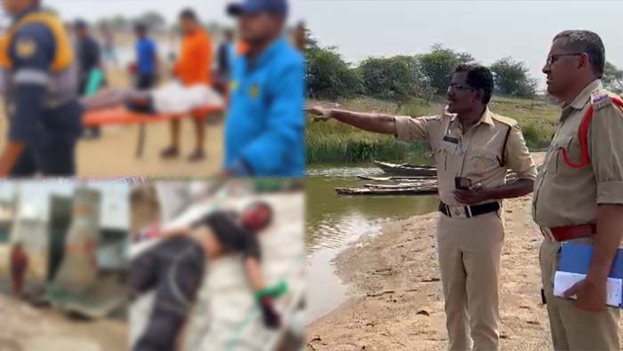 Holly in tragedy: హొలీ వేడుకల్లో విషాదం.. నదిలో నలుగురు గల్లంతు..