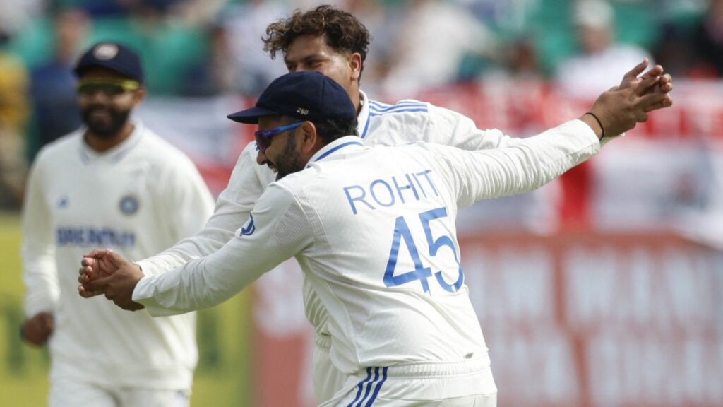 Ind Vs Eng 5th Test Kuldeep