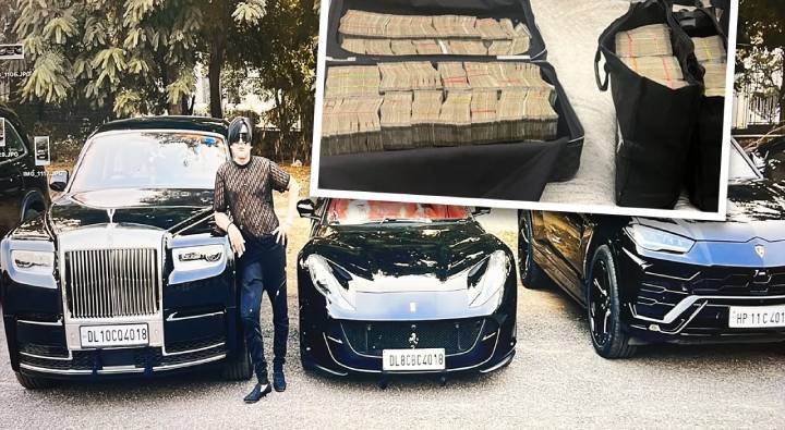 UP : పొగాకు కంపెనీలో 15 గంటల పాటు సోదాలు.. రూ.50 కోట్ల విలువైన కార్లు లభ్యం