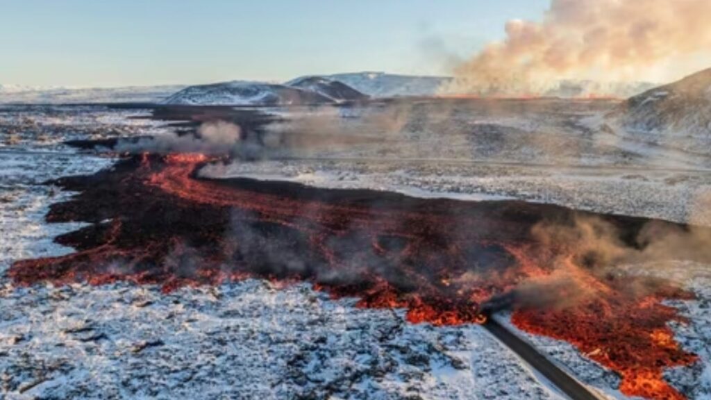 Iceland Volcano