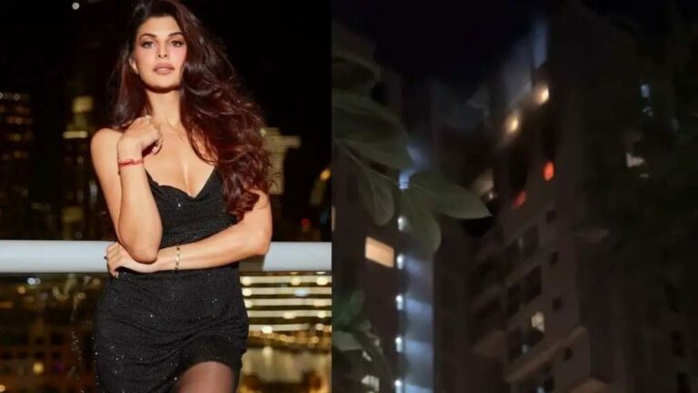 Jacqueline Fernandez : జాక్వెలిన్ ఫెర్నాండేజ్ అపార్ట్మెంట్‌లో అగ్నిప్రమాదం.. టెన్షన్ లో ఫ్యాన్స్..