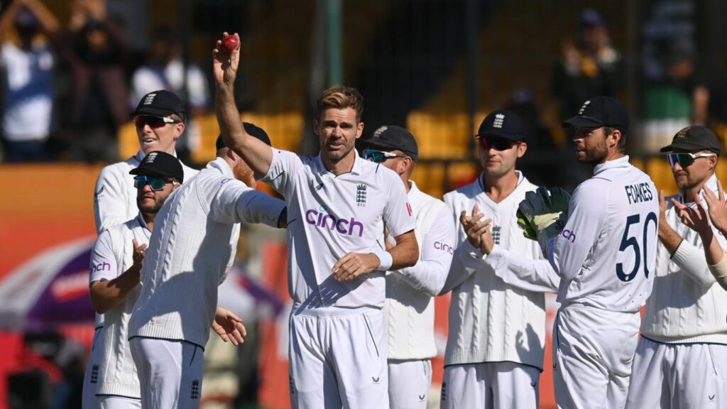 James Anderson 700 Wickets