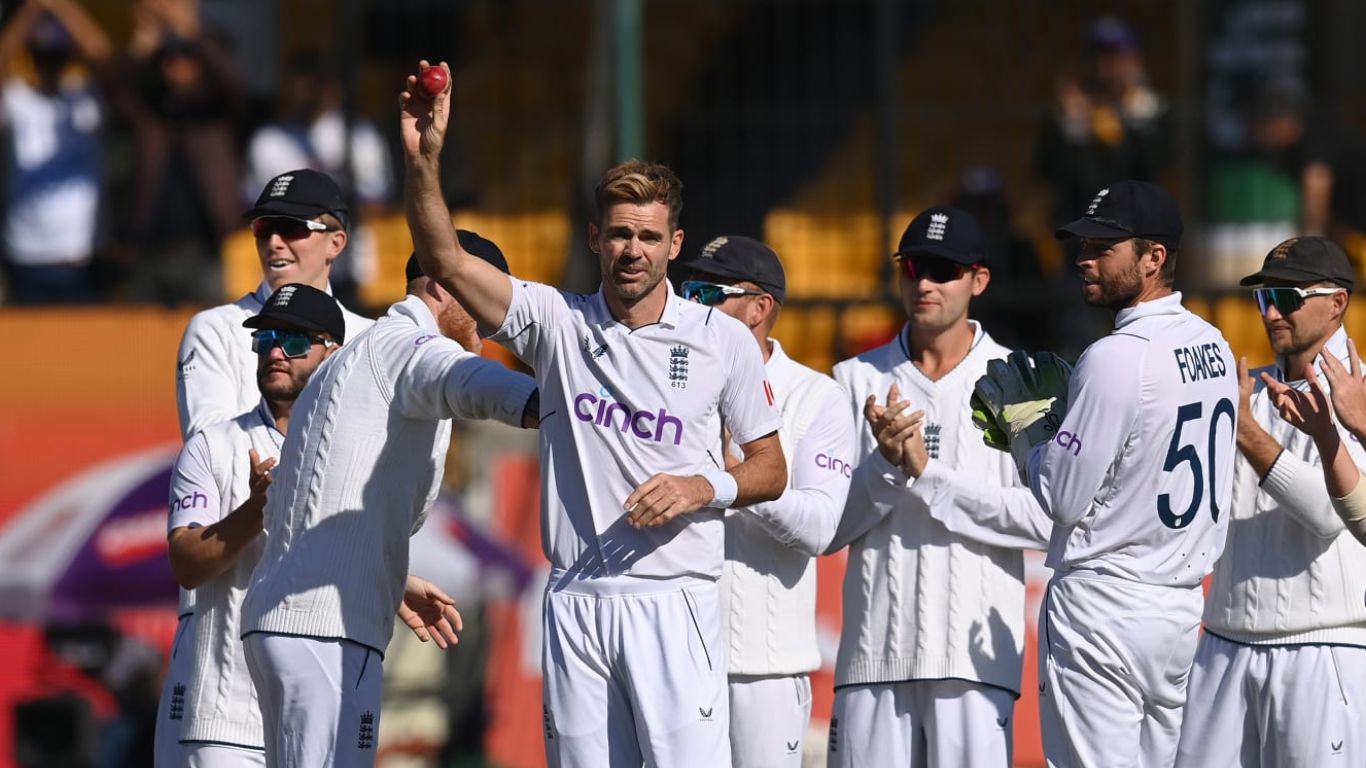 IND vs ENG Test: టెస్ట్ క్రికెట్‌లో చరిత్ర సృష్టించిన జేమ్స్ ఆండర్సన్‌!