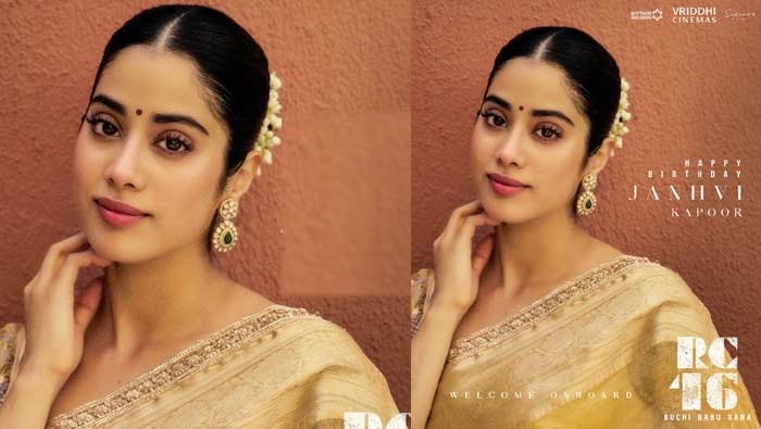 Janhvi Kapoor Rc16