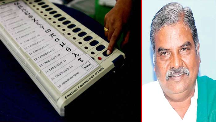 Karnataka: కాంగ్రెస్- బీజేపీ ఒక్కటే.. నోటాకే మా ఓటు..