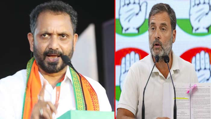 Kerala: వయనాడ్⁬లో రాహుల్‌ గాంధీ ప్రత్యర్థిపై 242 క్రిమినల్ కేసులు..