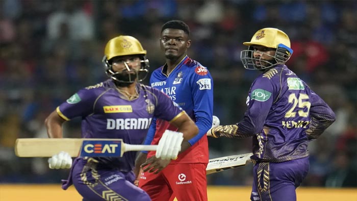 KKR vs RCB: ఆర్సీబీ ఘోర పరాజయం.. 7 వికెట్ల తేడాతో కేకేఆర్ గెలుపు
