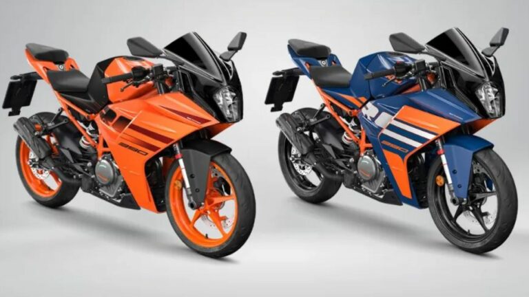 KTM New Colours: సరికొత్త రంగులలో కేటీఎం బైక్‌లు!
