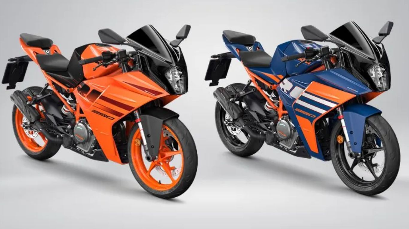 KTM New Colours: సరికొత్త రంగులలో కేటీఎం బైక్‌లు!