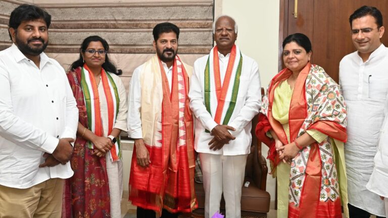 Kadiyam Srihari: కాంగ్రెస్‌లో చేరిన కడియం శ్రీహరి, కావ్య!