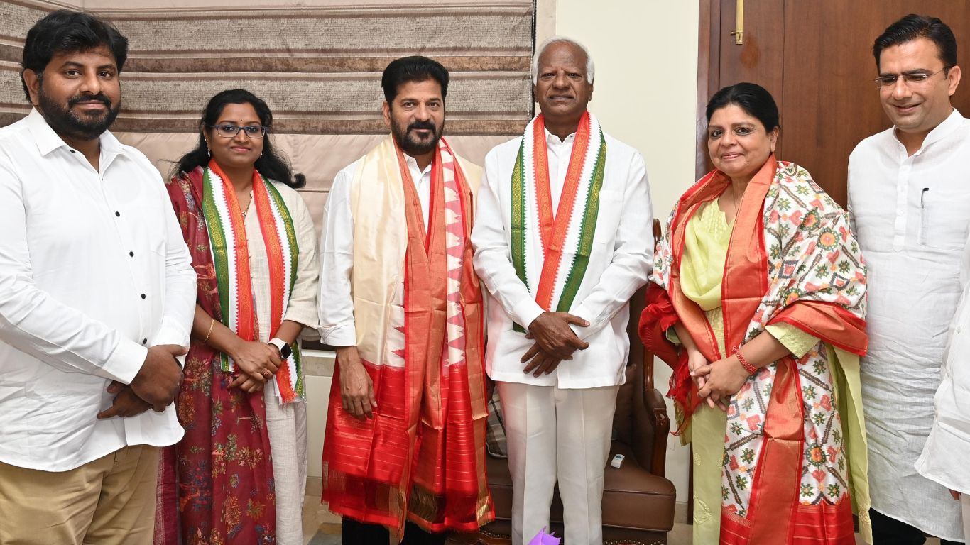 Kadiyam Srihari: కాంగ్రెస్‌లో చేరిన కడియం శ్రీహరి, కావ్య!
